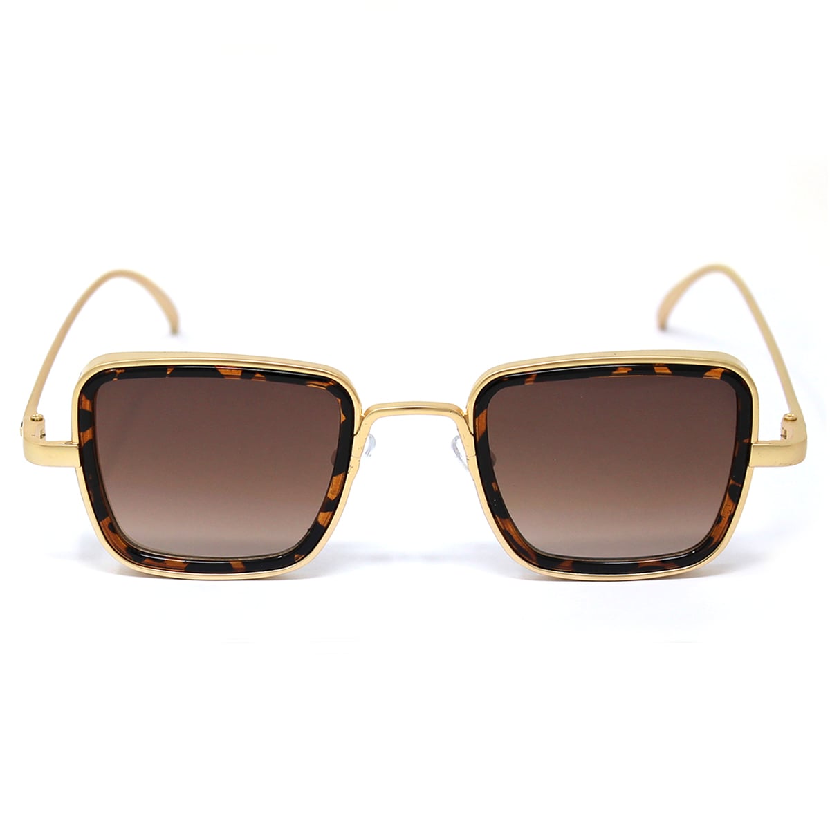 Alan / Gold Tortoise brown