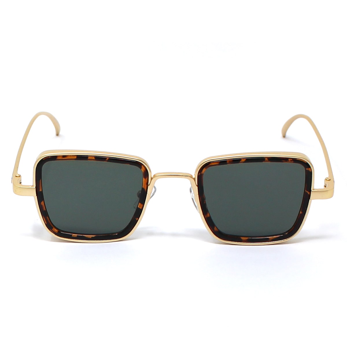Alan / Gold Tortoise Dark Green