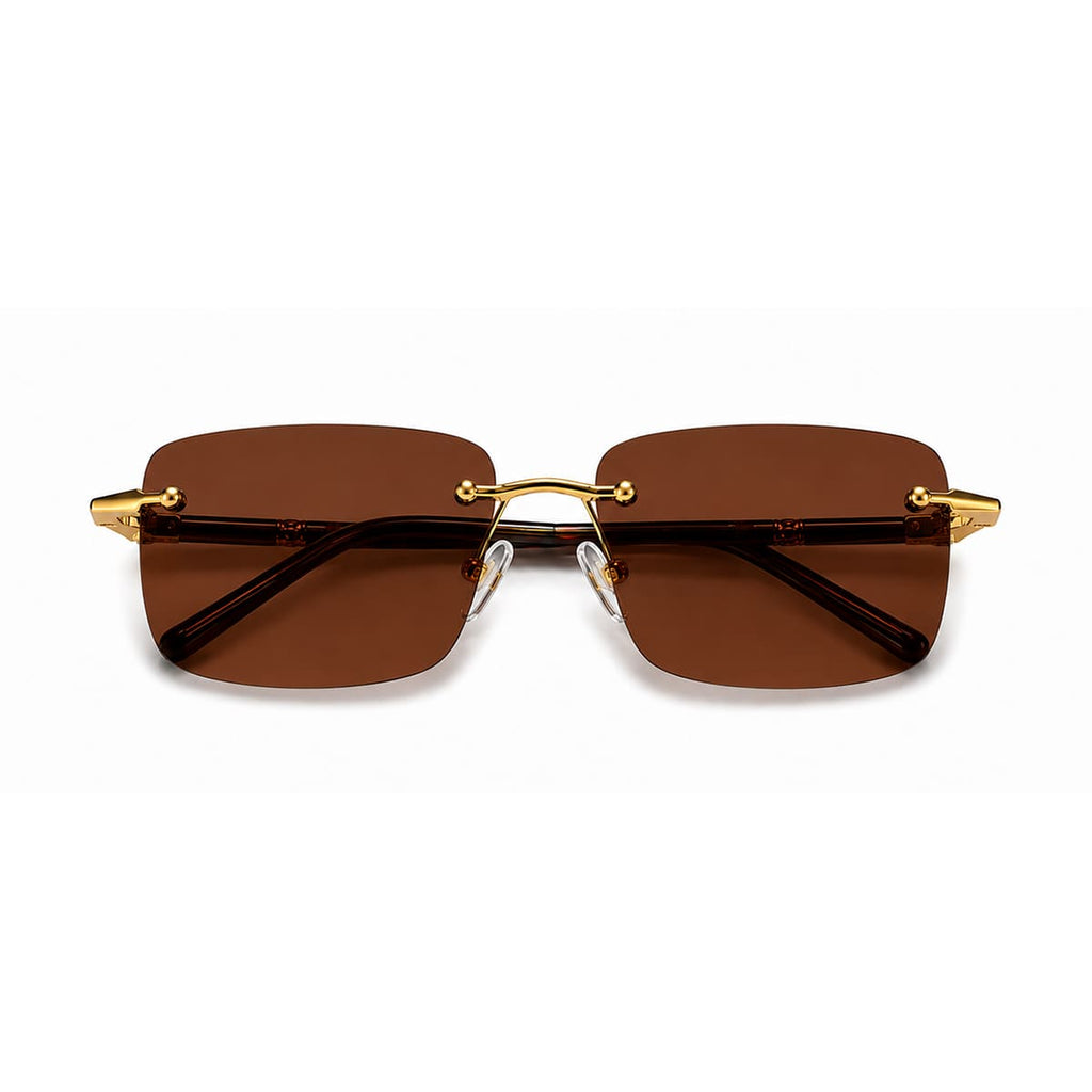 Argins / Tortoise Gold Brown