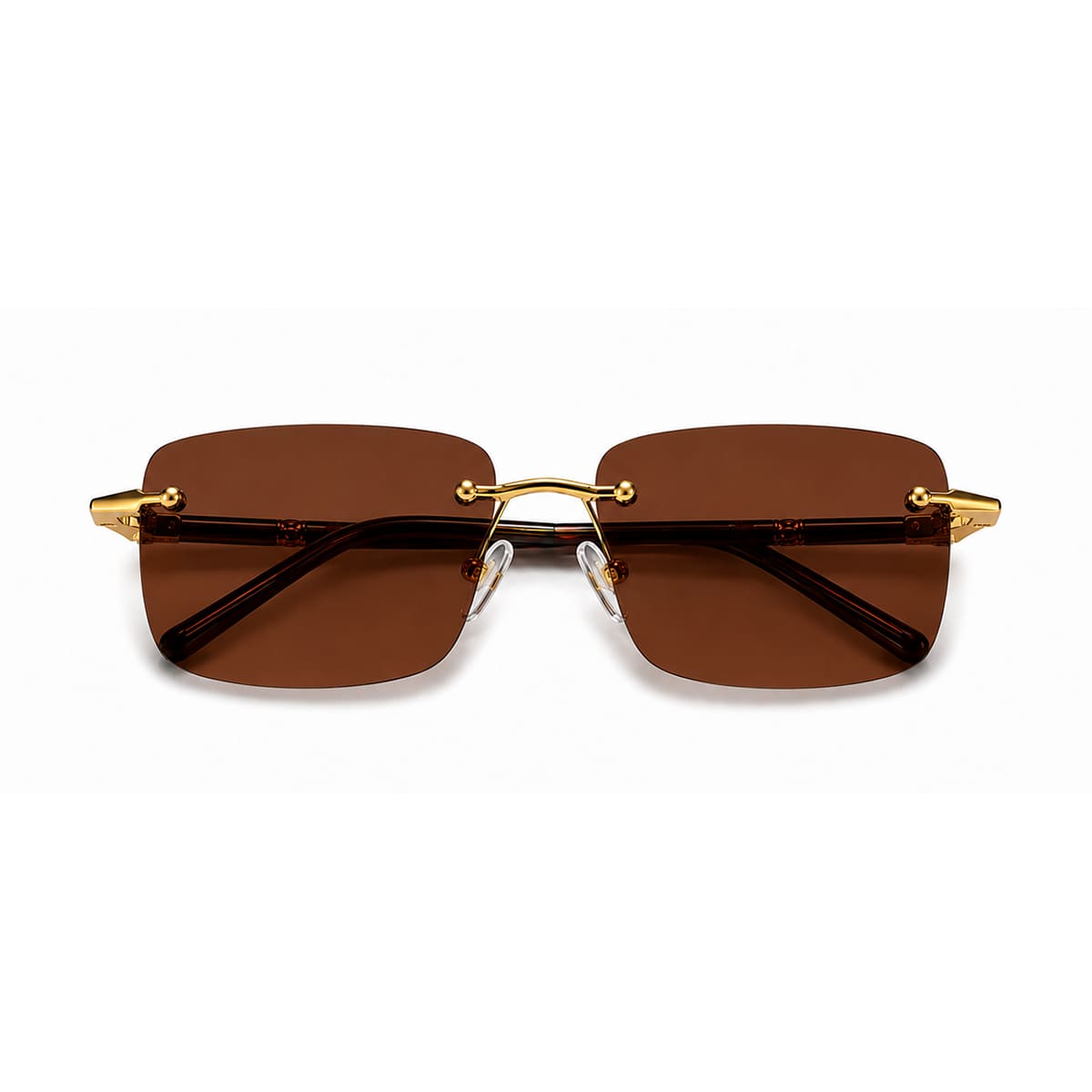 Argins / Tortoise Gold Brown