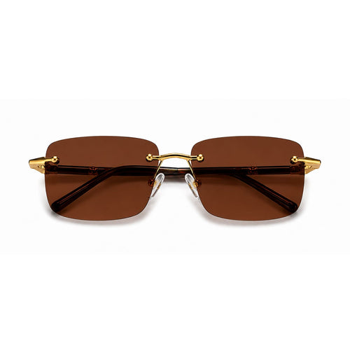 Argins / Tortoise Gold Brown