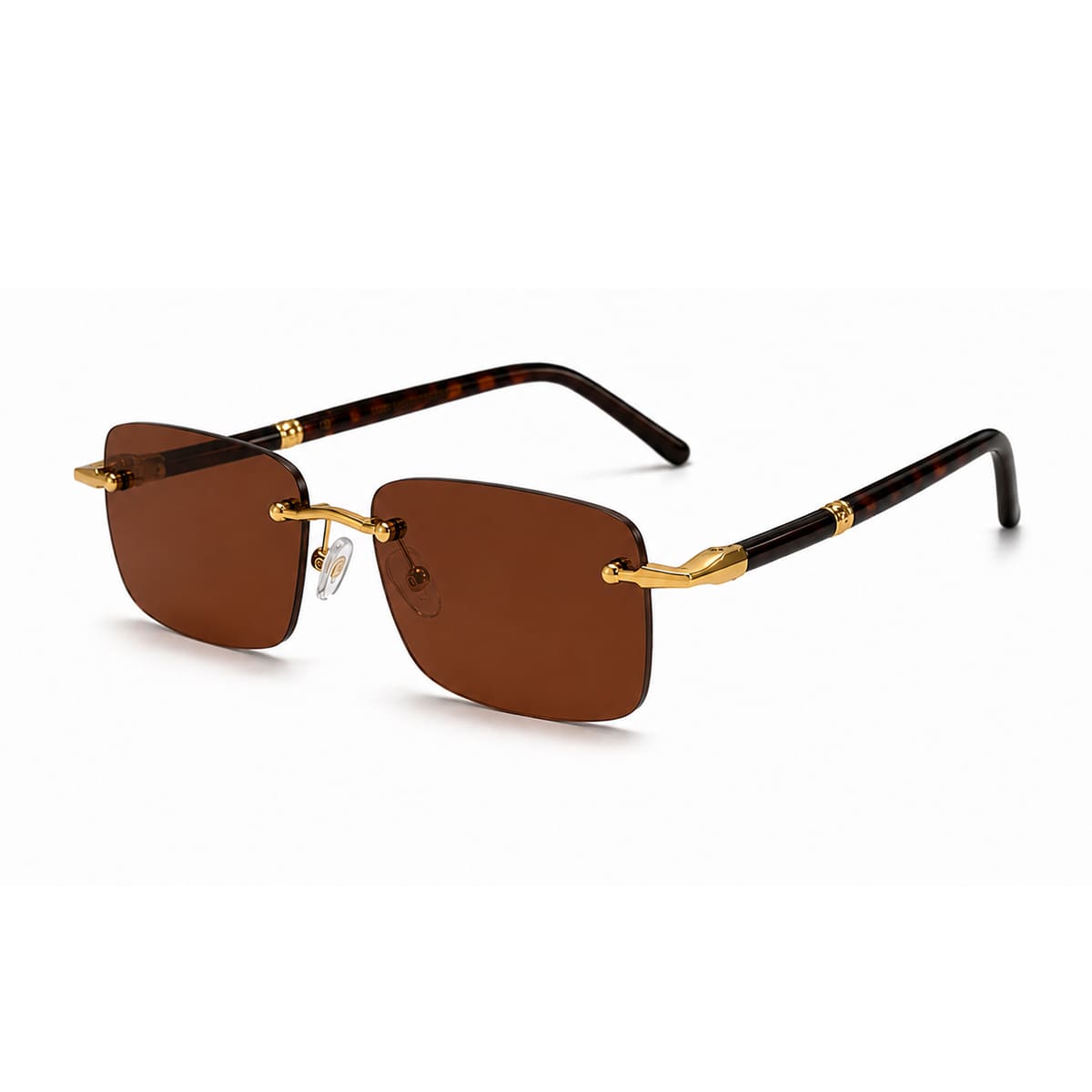 Argins / Tortoise Gold Brown