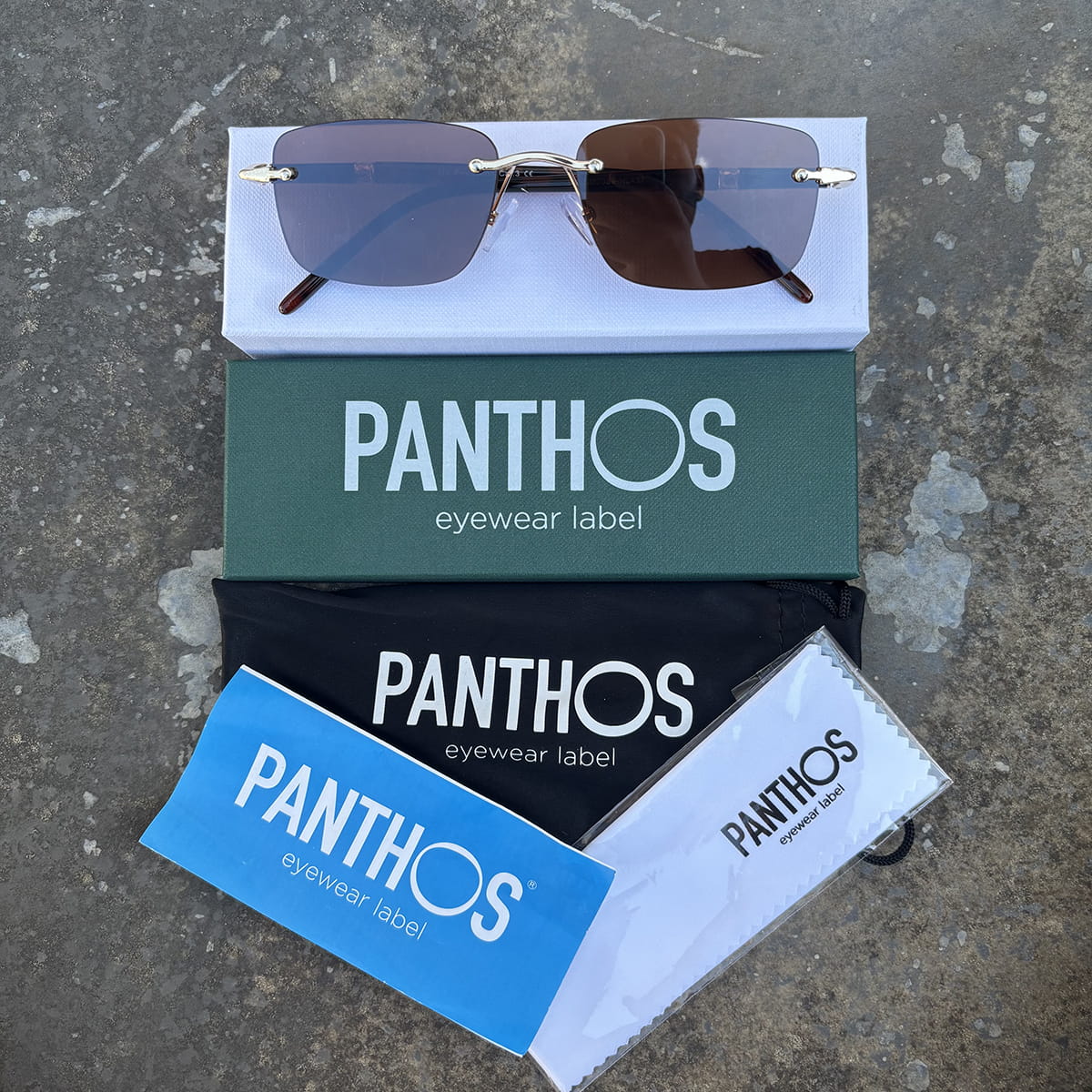 Argins / Tortoise Gold Brown