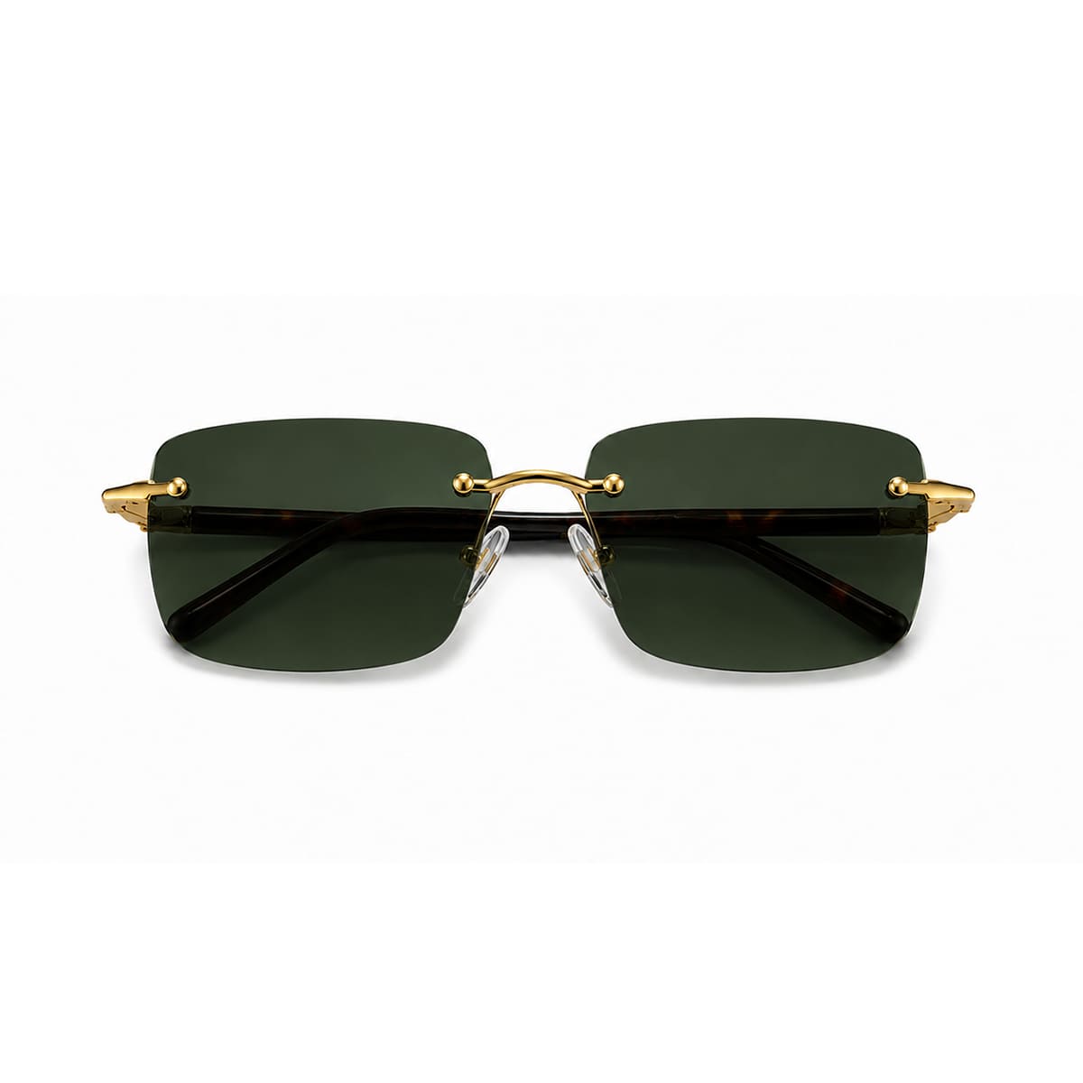 Argins / Tortoise Gold Green