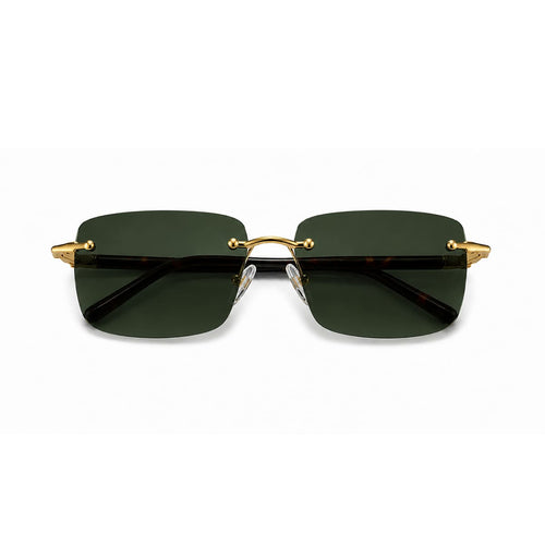 Argins / Tortoise Gold Green