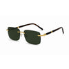 Argins / Tortoise Gold Green