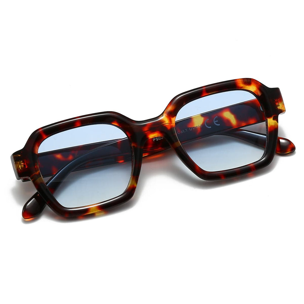 Bold / Tortoise Blue Fumè