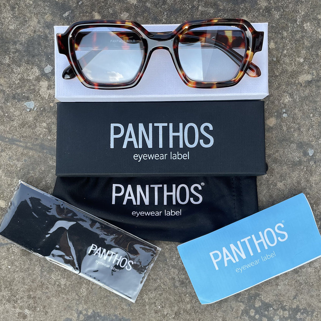 Bold / Tortoise Blue Fumè