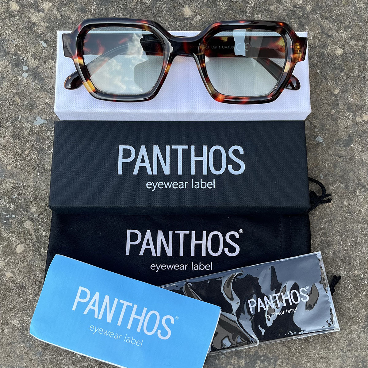 Bold / Tortoise Green Fumè