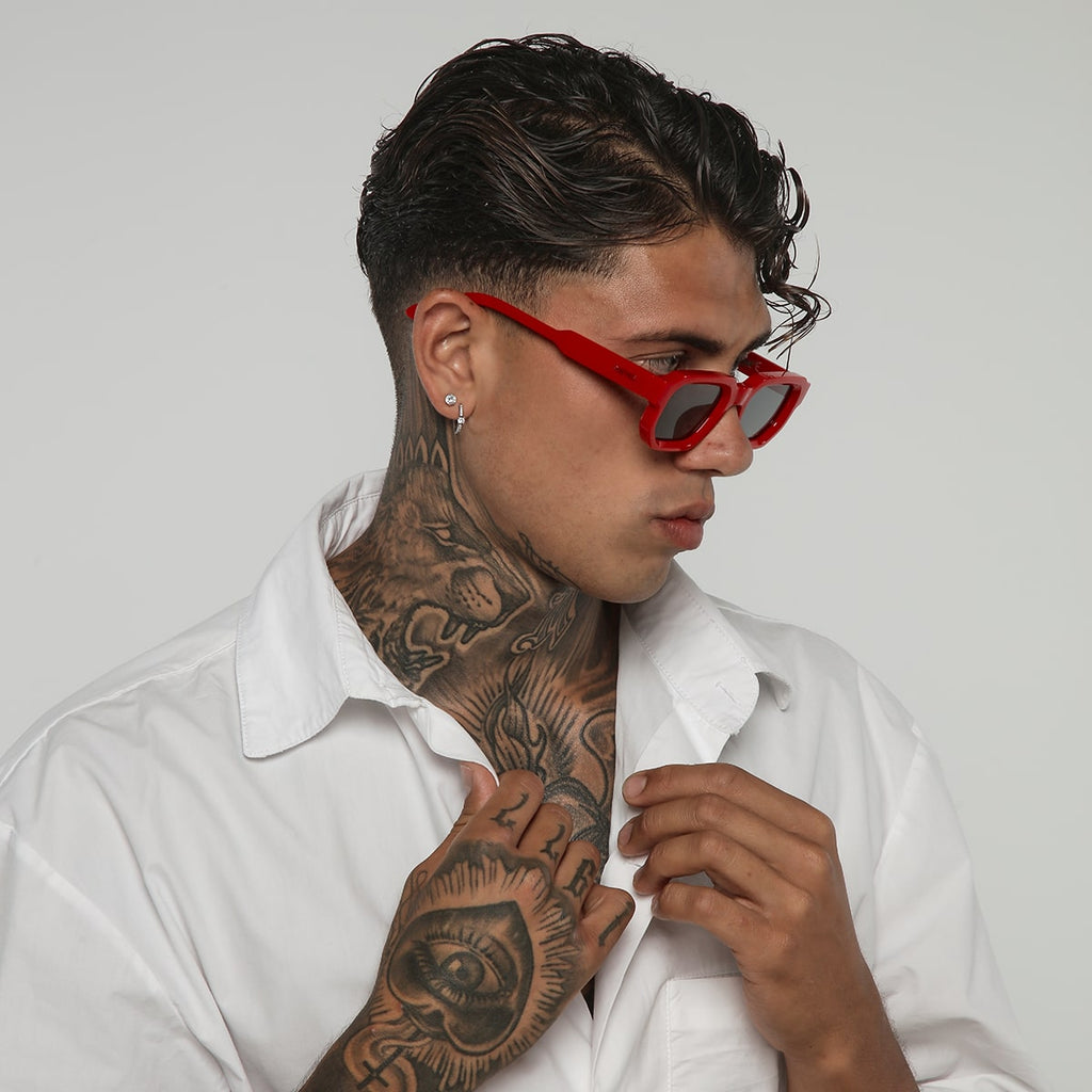 Bolge / Transparent Blue Brown