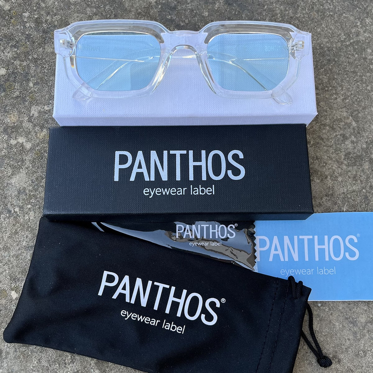 Bolge / Transparent Blue