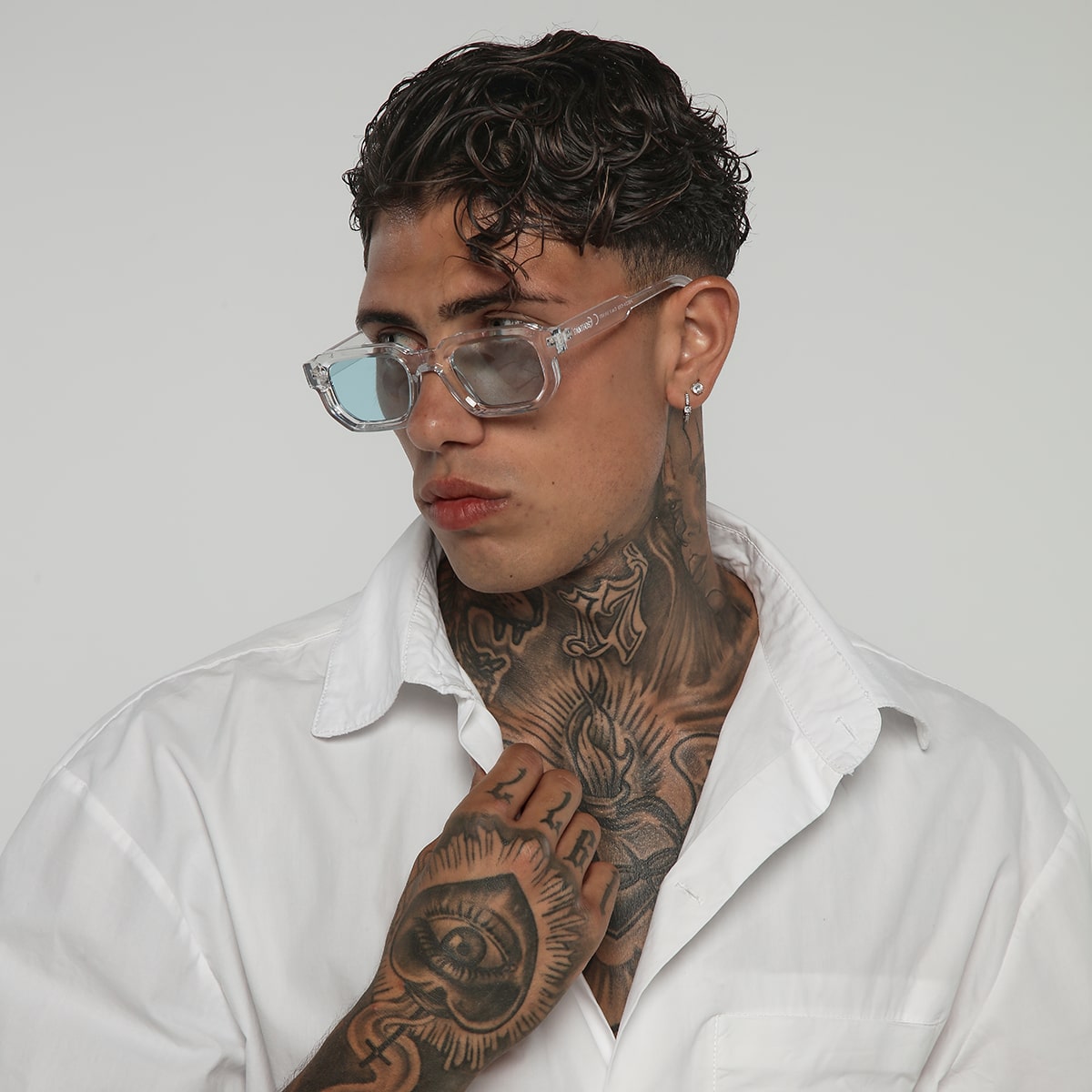 Bolge / Transparent Blue