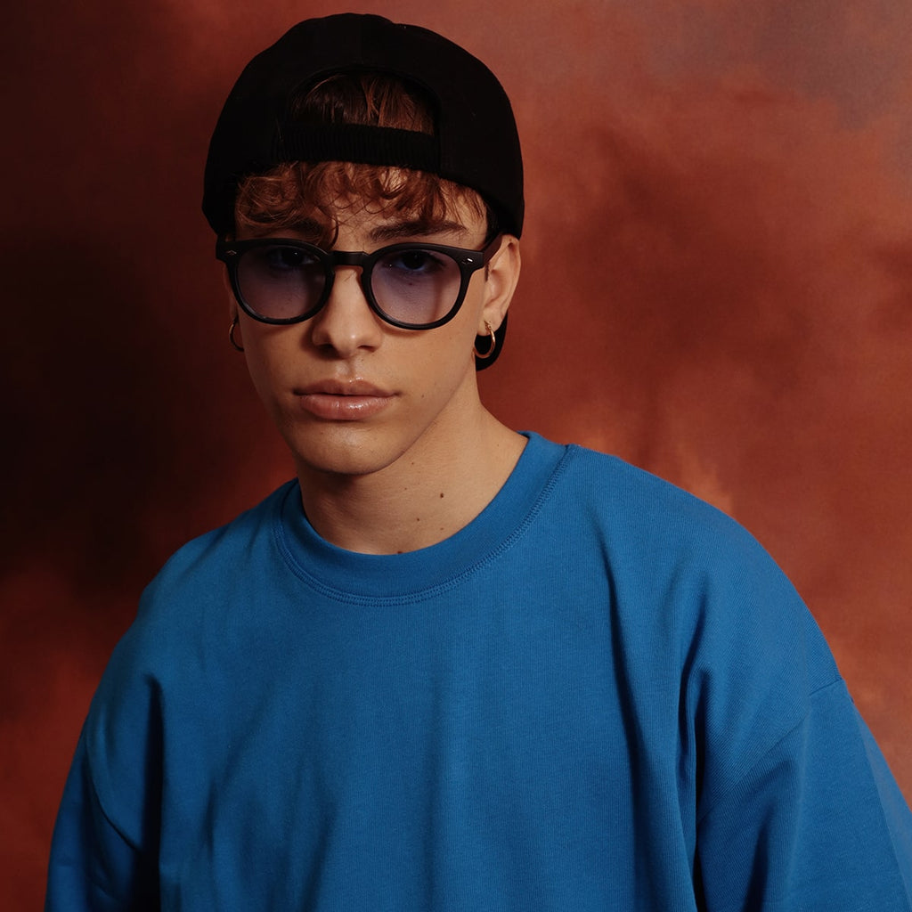 Business / Matte Black Blue Fumè