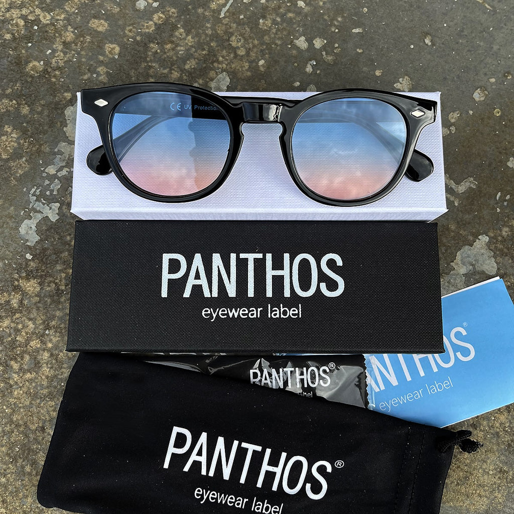 Business / Black Blue Pink Fumè