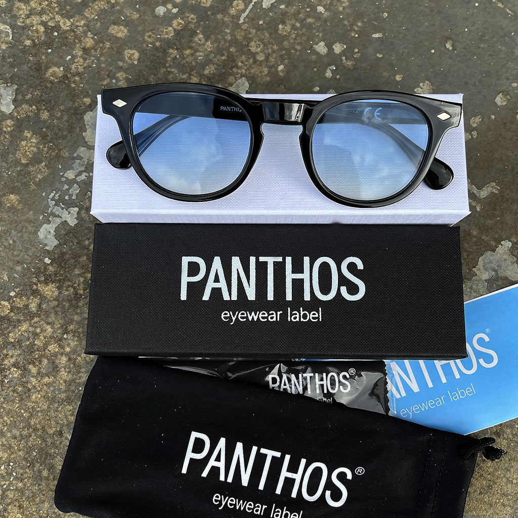 Business / Black Blue Fumè