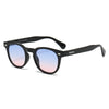 Business / Black Blue Gradient Pink
