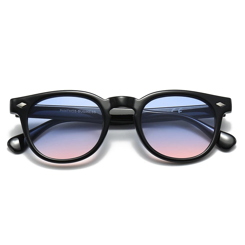 Business / Black Blue Pink Fumè