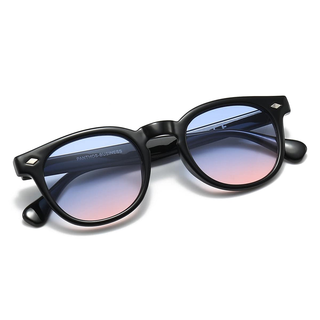 Business / Black Blue Pink Fumè