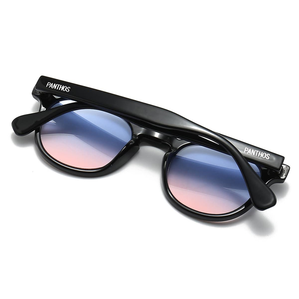 Business / Black Blue Pink Fumè