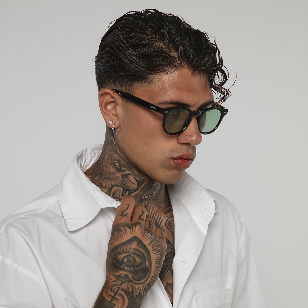 Business / Black Dark Green Fumè