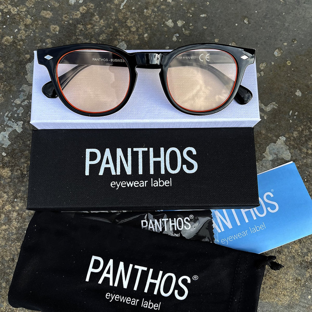 Business / Black Orange