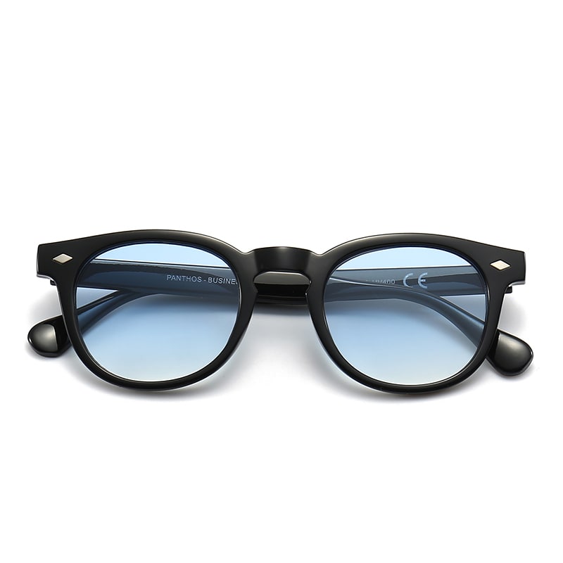 Business / Matte Black Blue Fumè