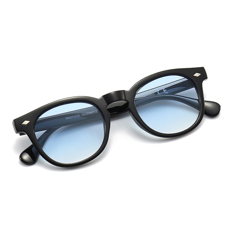 Business / Matte Black Blue Fumè