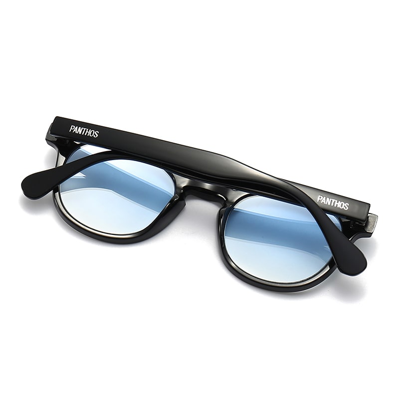 Business / Matte Black Blue Fumè