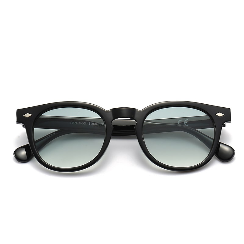 Business / Black Dark Green Fumè