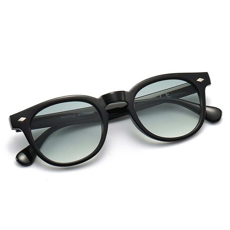 Business / Black Dark Green Fumè