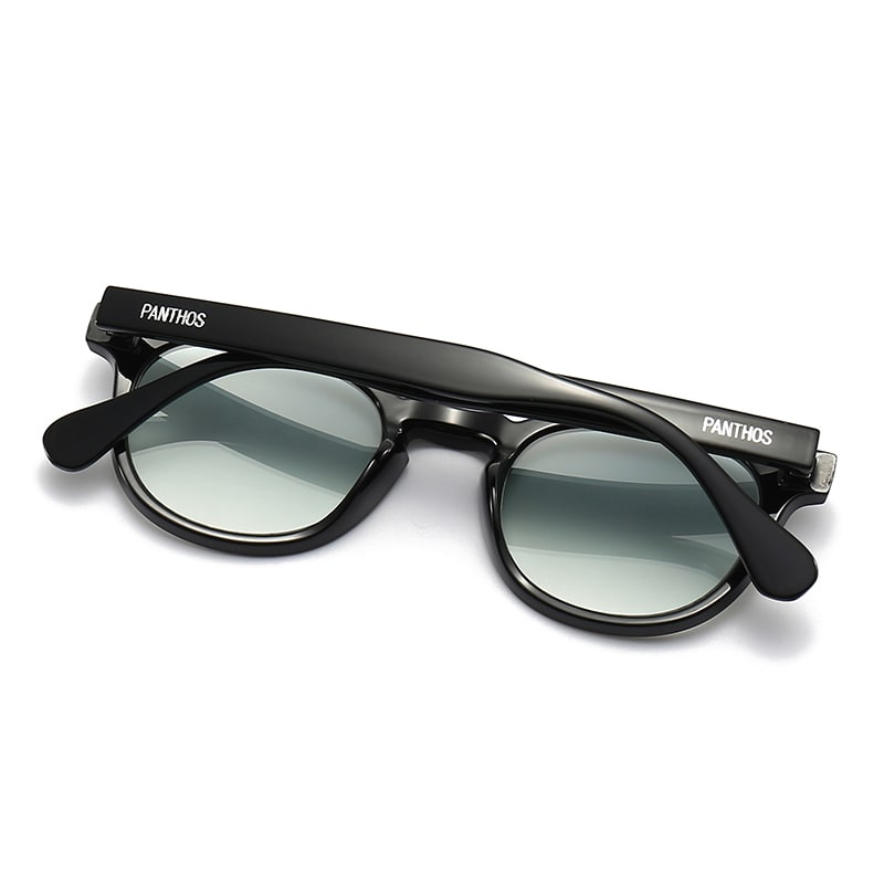 Business / Black Dark Green Fumè