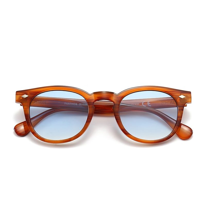 Business / Stripes Blue Fumè