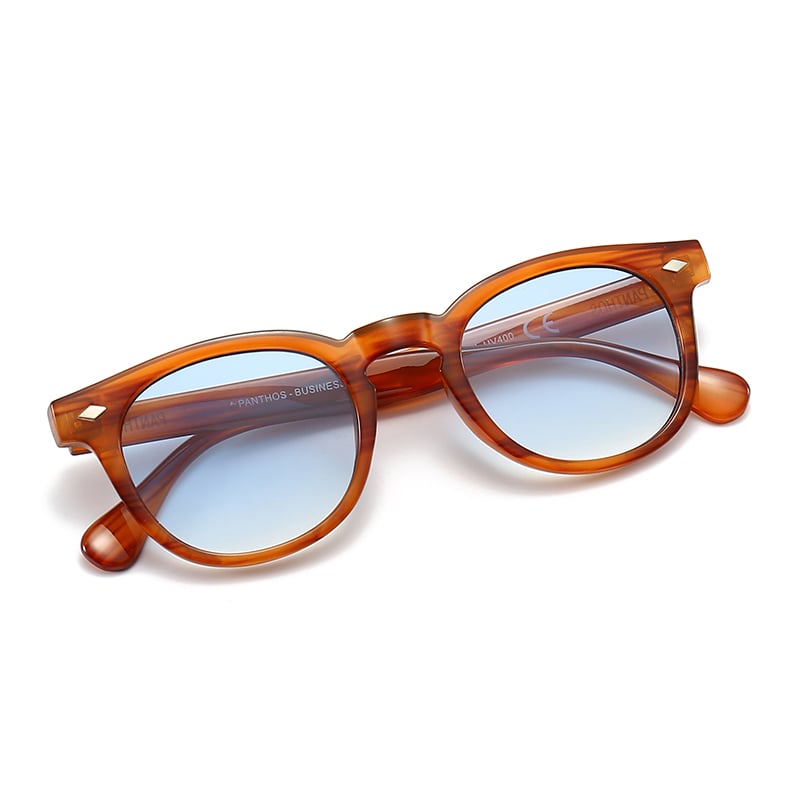 Business / Stripes Blue Fumè