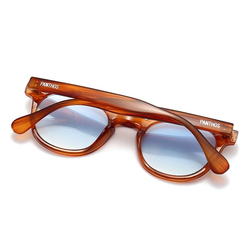 Business / Stripes Blue Fumè