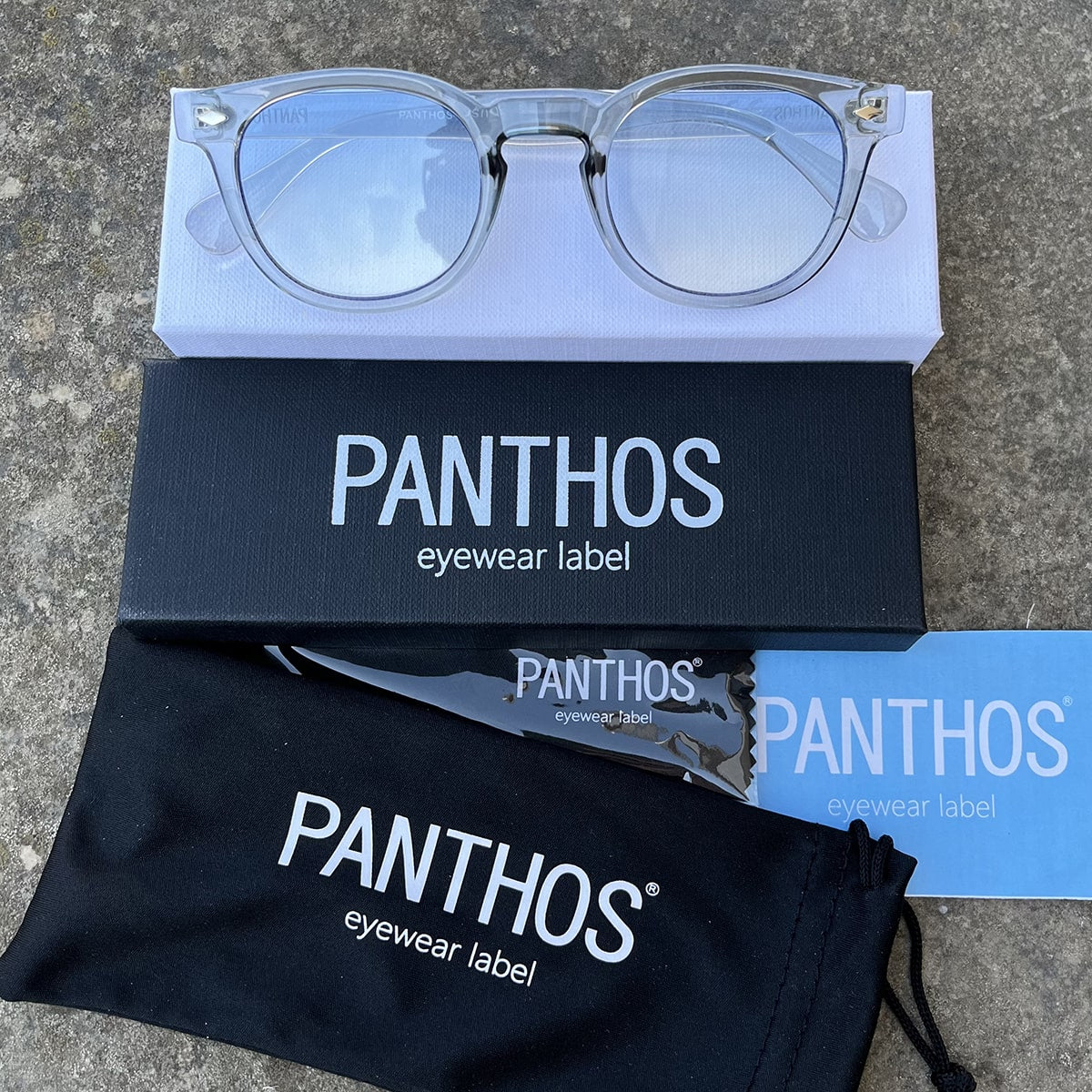 Business / Grey Blue Fumè