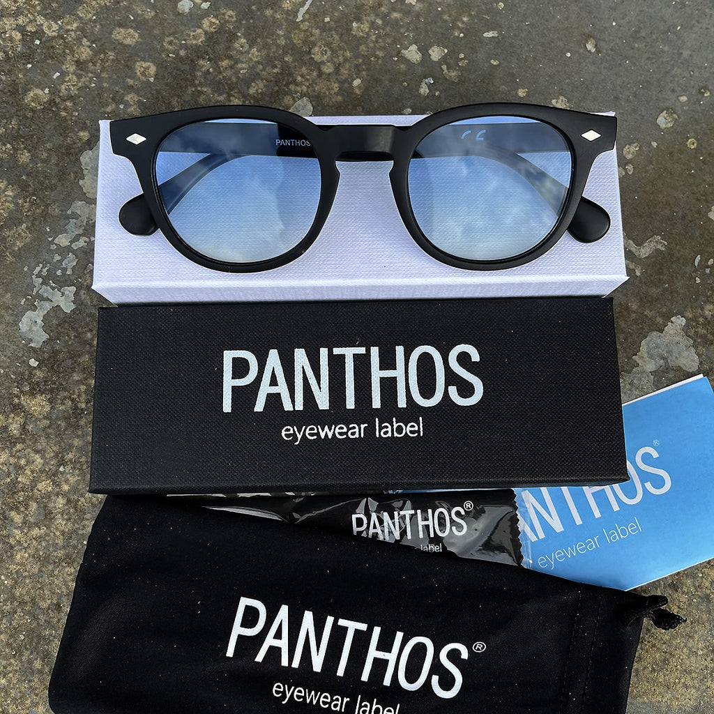 Business / Matte Black Blue Fumè