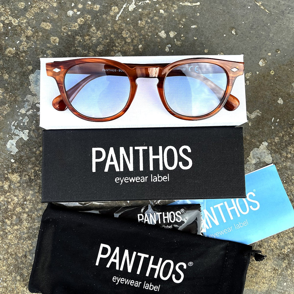 Business / Stripes Blue Fumè