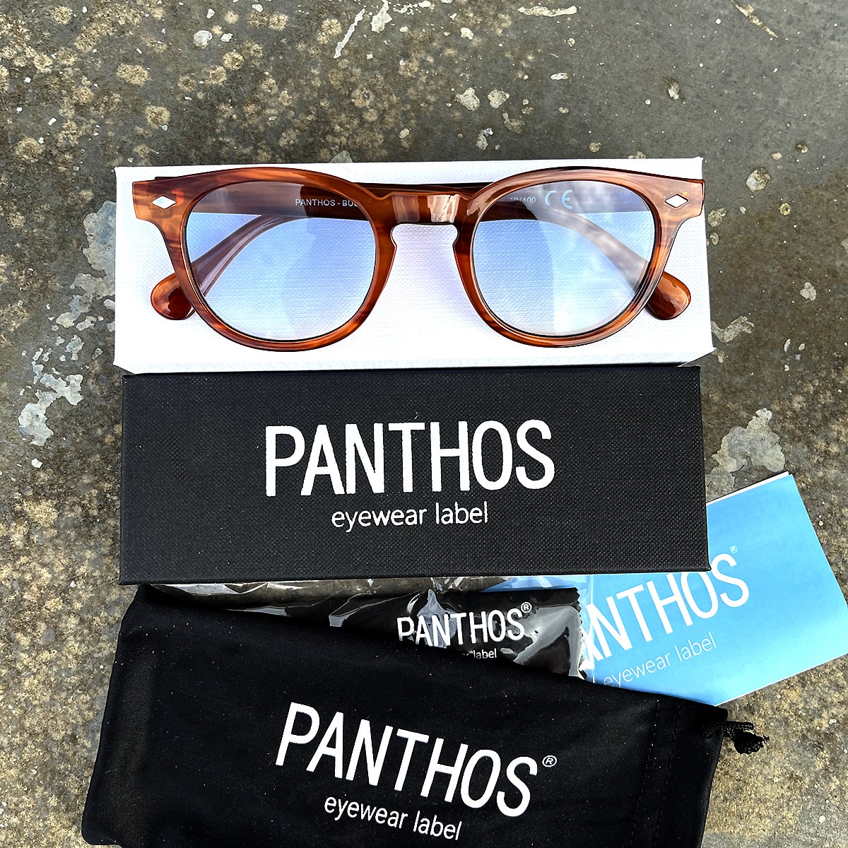 Business / Stripes Blue Fumè