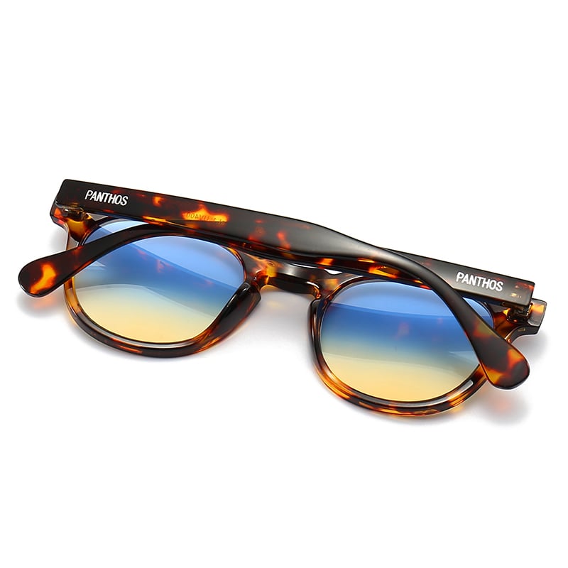 Business / Tortoise Blue Yellow Fumè