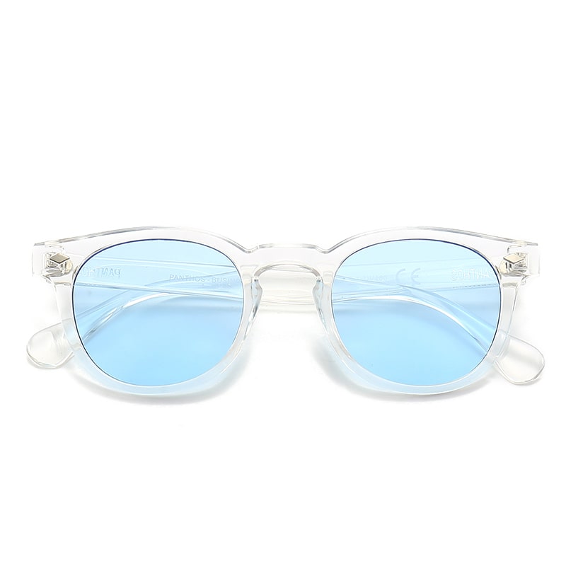 Business / Transparent Blue