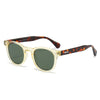 Business / Yellow Tortoise Dark Green