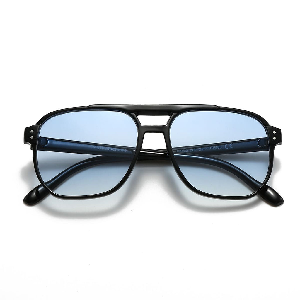 Cargo / Black Gradient Blue