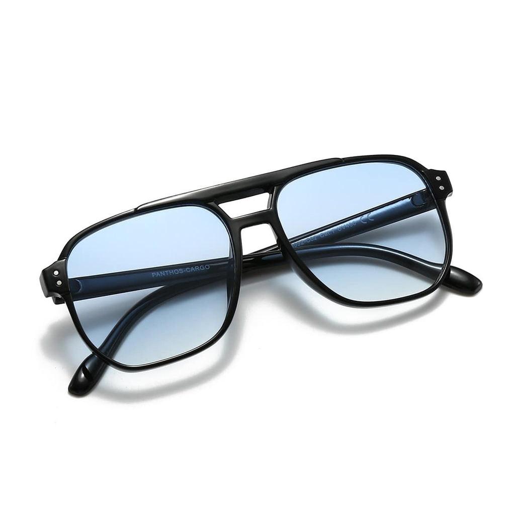 Cargo / Black Gradient Blue