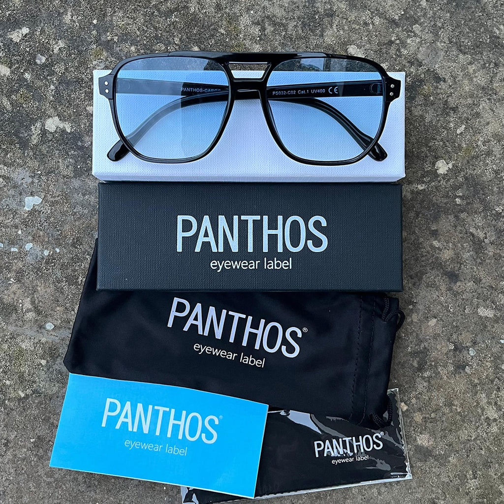 Cargo / Black Gradient Blue