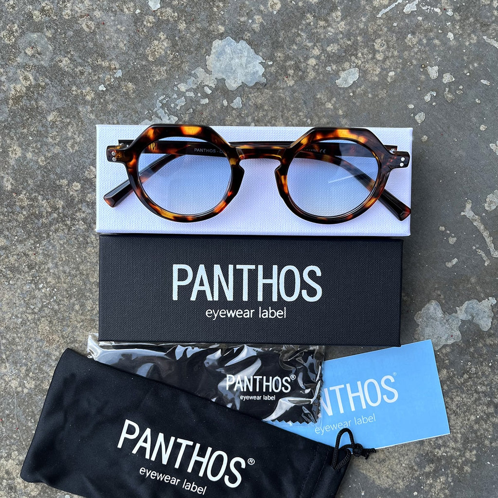 Clip / Tortoise Blue Fumè