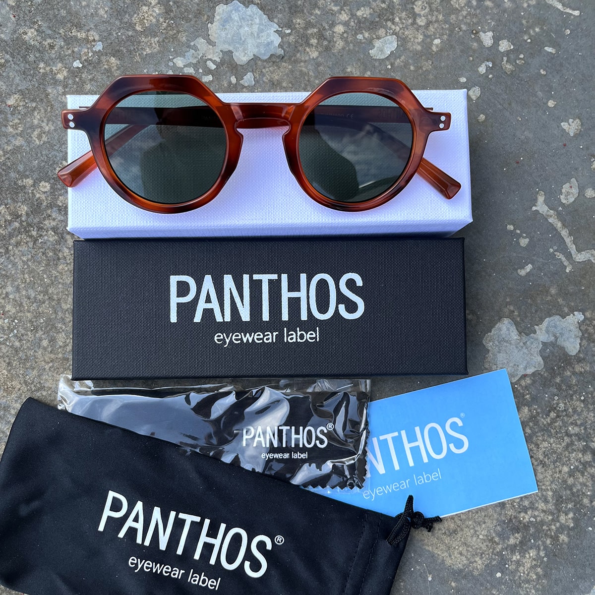 Clip / Tortoise Green