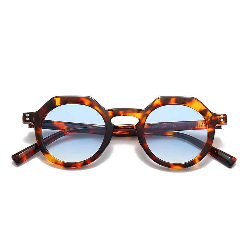 Clip / Tortoise Blue Fumè