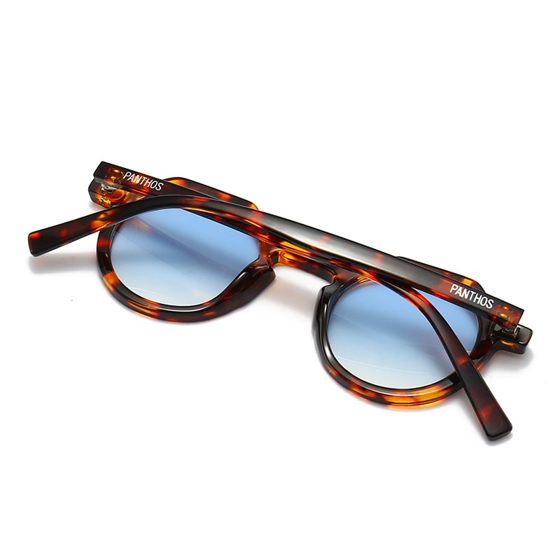 Clip / Tortoise Blue Fumè