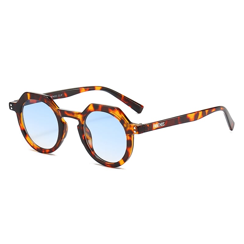 Clip / Tortoise Blue Fumè