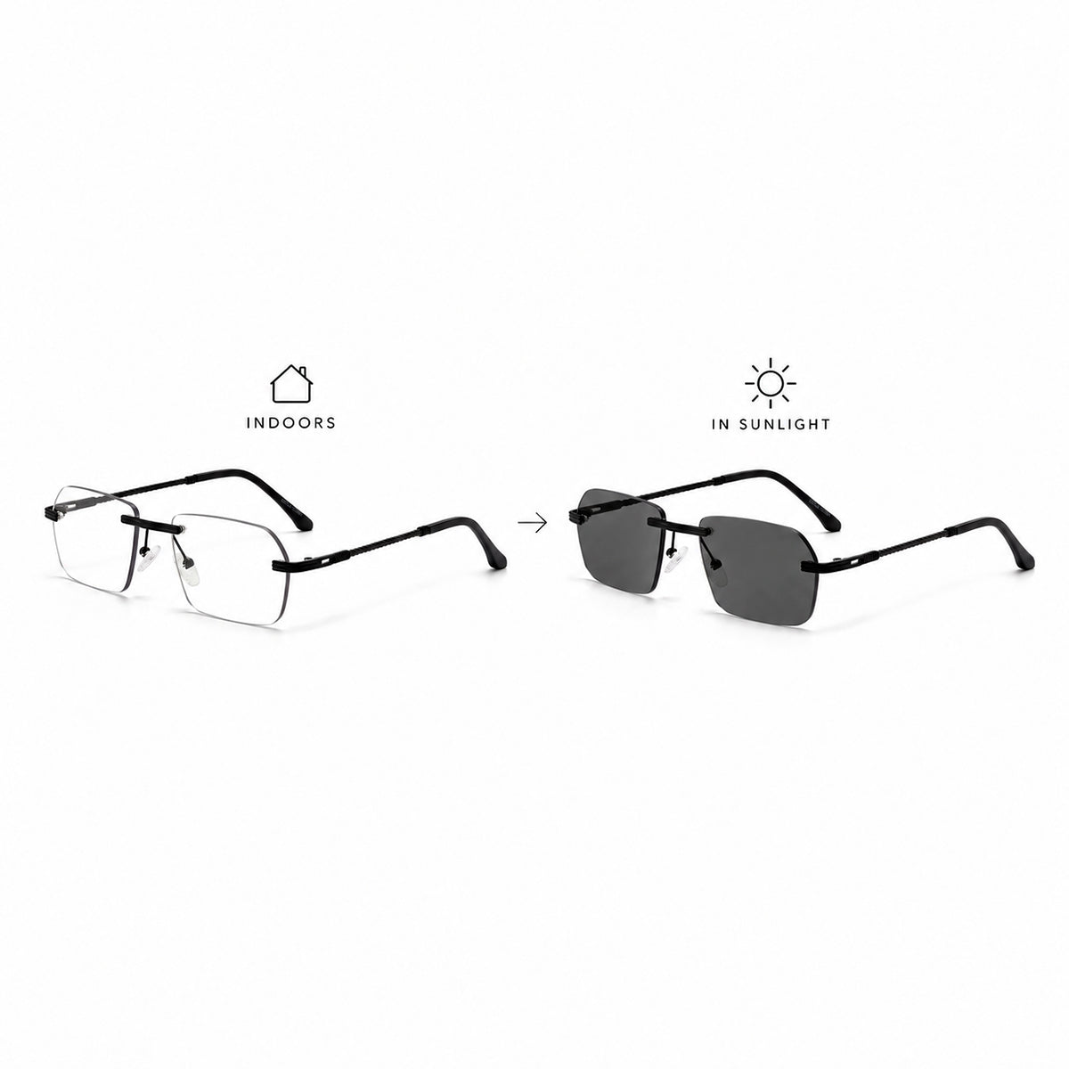 Corda / Black Photocromatic